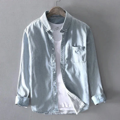 Hudson Classic Button-Up