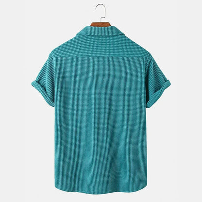 Jackson Waffle Knit Shirt