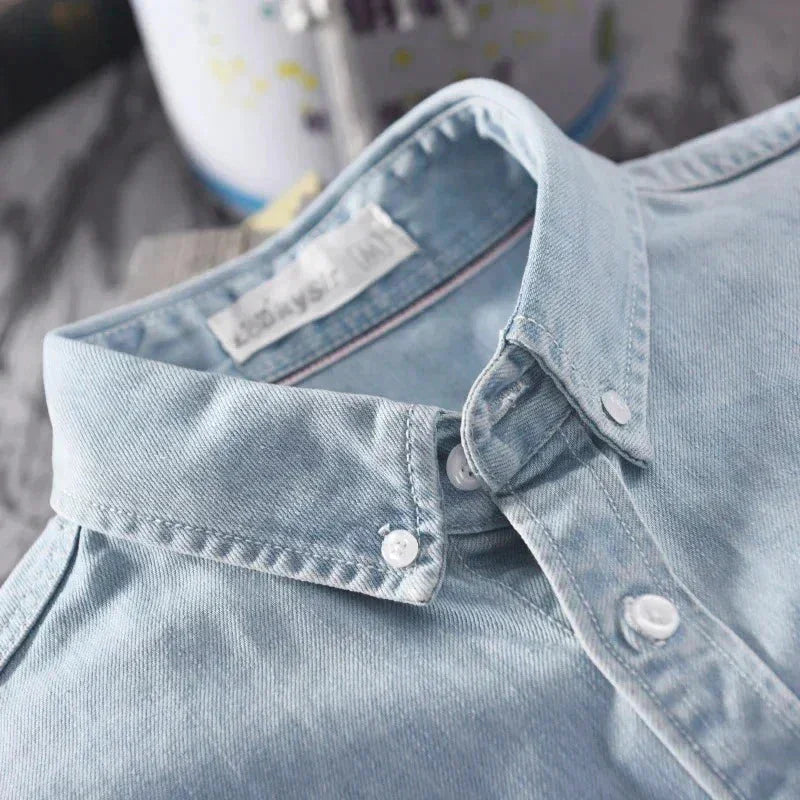 Hudson Classic Button-Up