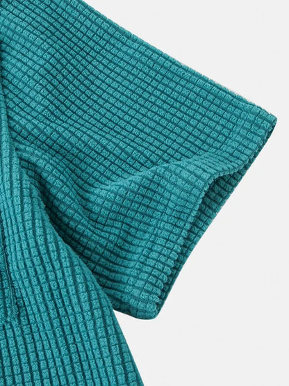 Jackson Waffle Knit Shirt