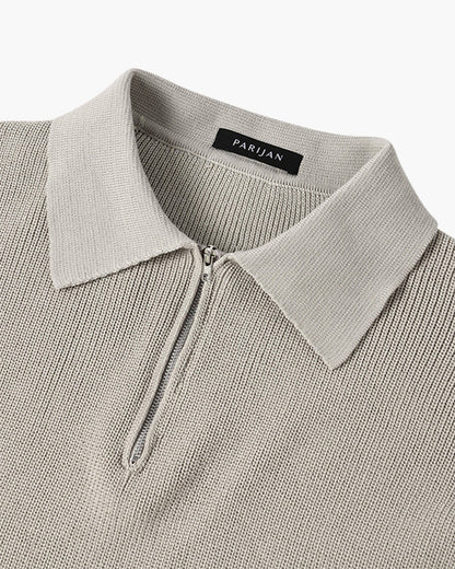 RASON Zipped Sweater