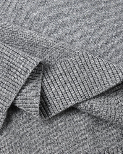 JANGSAN Merino Wool Turtleneck