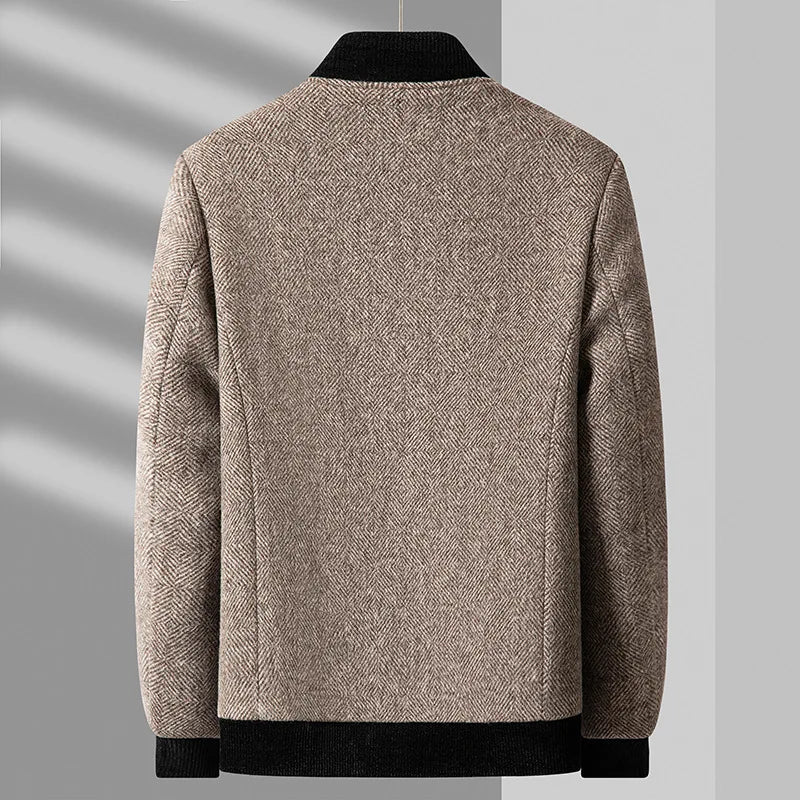 Old Money Cashmere Wool Jacket