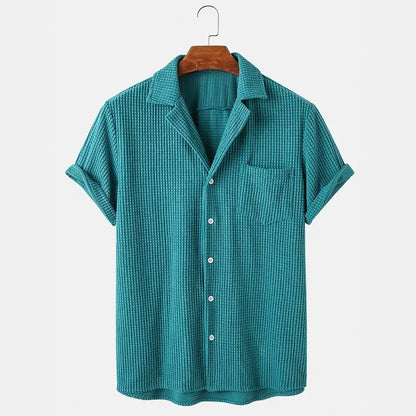 Jackson Waffle Knit Shirt