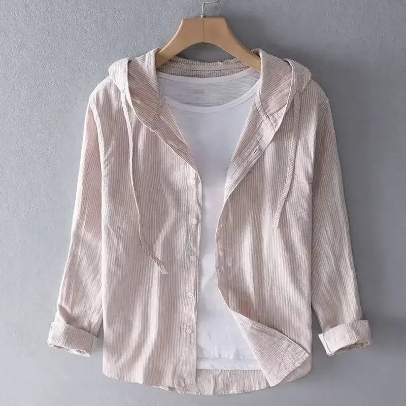 Saltair Hooded Shirt