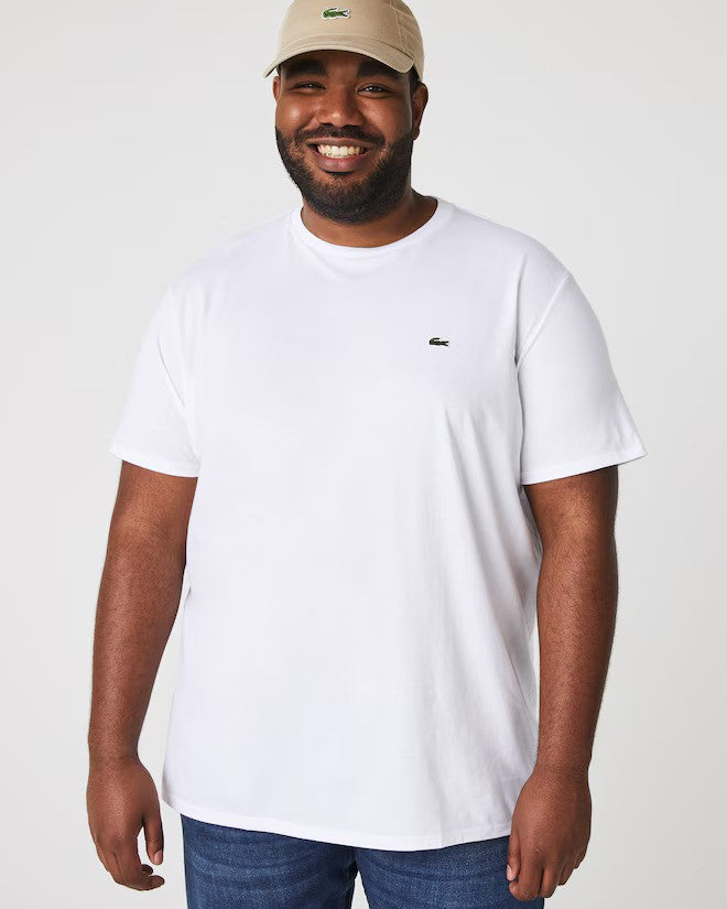 Classic Slim C-Neck T-Shirt - White