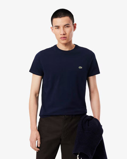 Classic Slim C-Neck T-Shirt  - Navy Blue