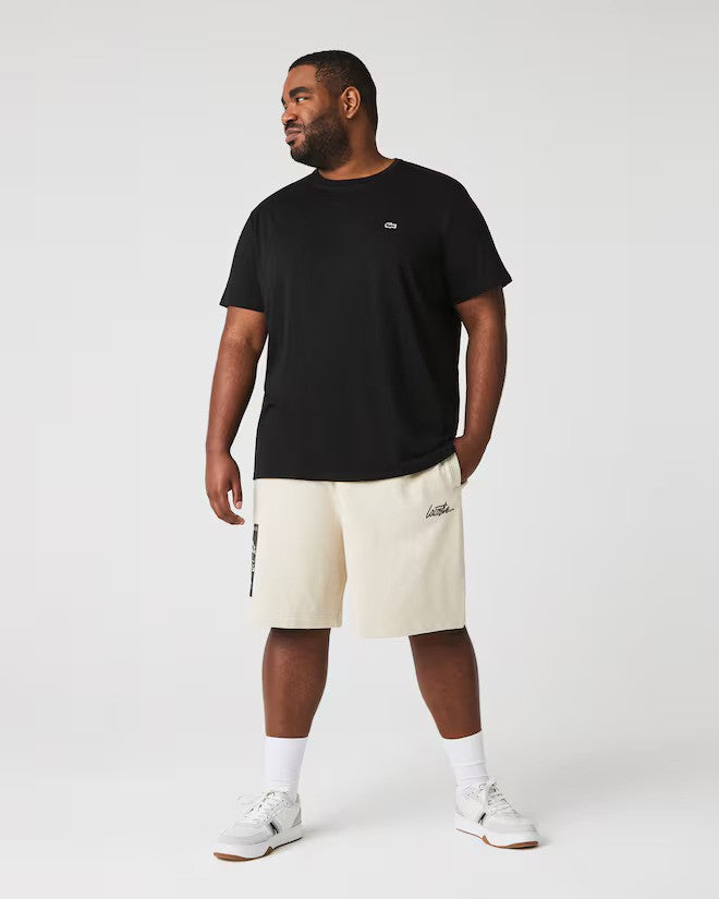 Classic Slim C-Neck T-Shirt  - Black