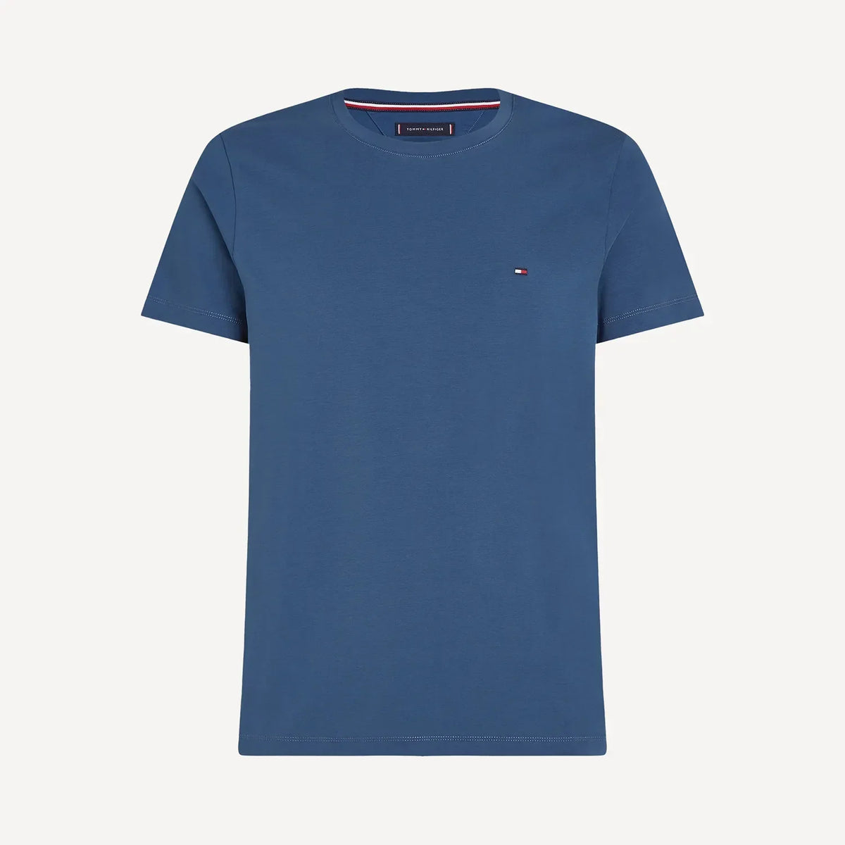 Classic Slim C-Neck T-Shirt - Blue