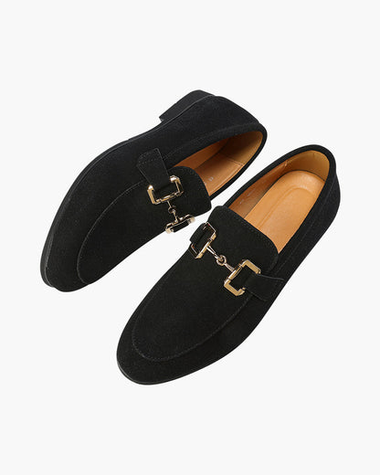 Luxus Wildleder Slipper