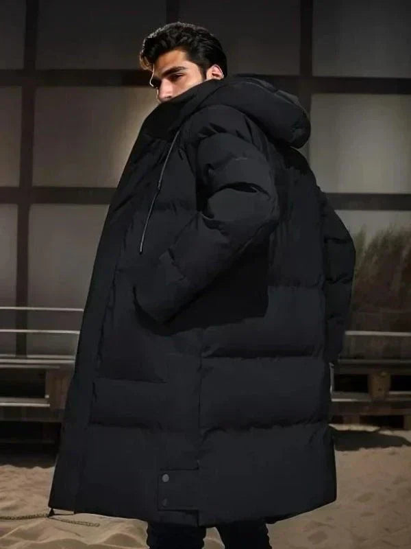 Old Money Warm Waterproof Winter Jacket