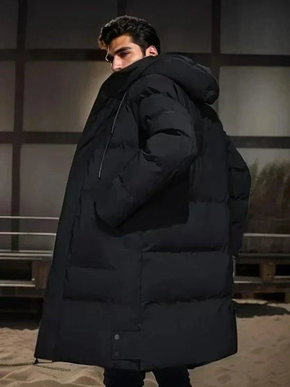 Old Money Warm Waterproof Winter Jacket