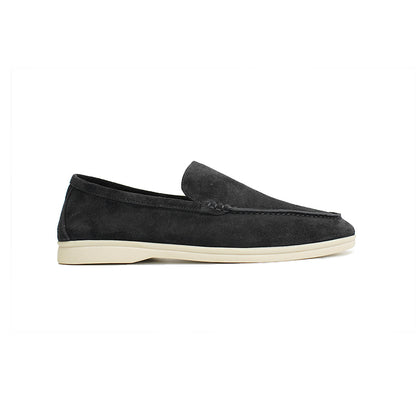 Old Money Yacht Suède Loafers