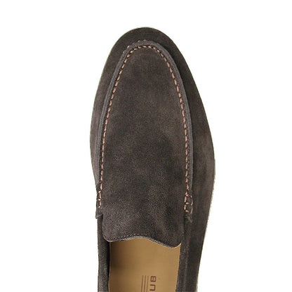 Old Money Yacht Suède Loafers