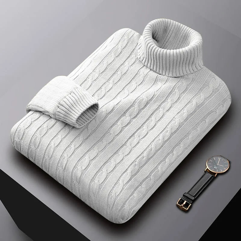 Old Money Men’s Cashmere Jumper
