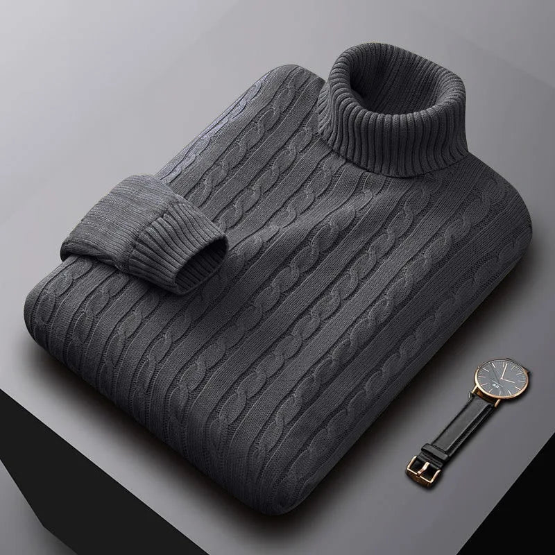 Old Money Men’s Cashmere Jumper