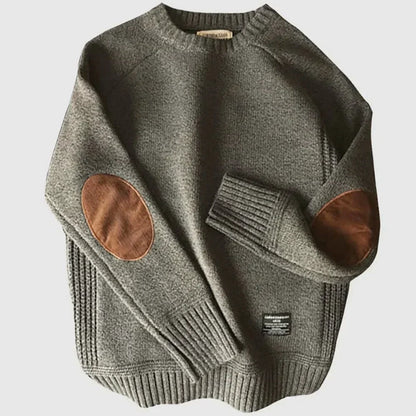 Old Money Premium Wool Sweater