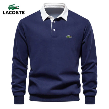 Modern Polo Sweatshirt