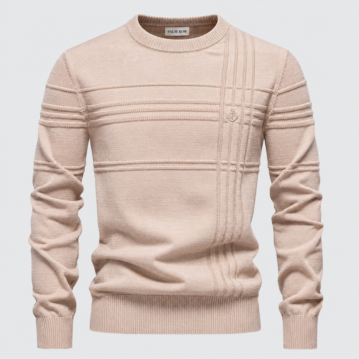 Amalfi Textured Knit - Beige