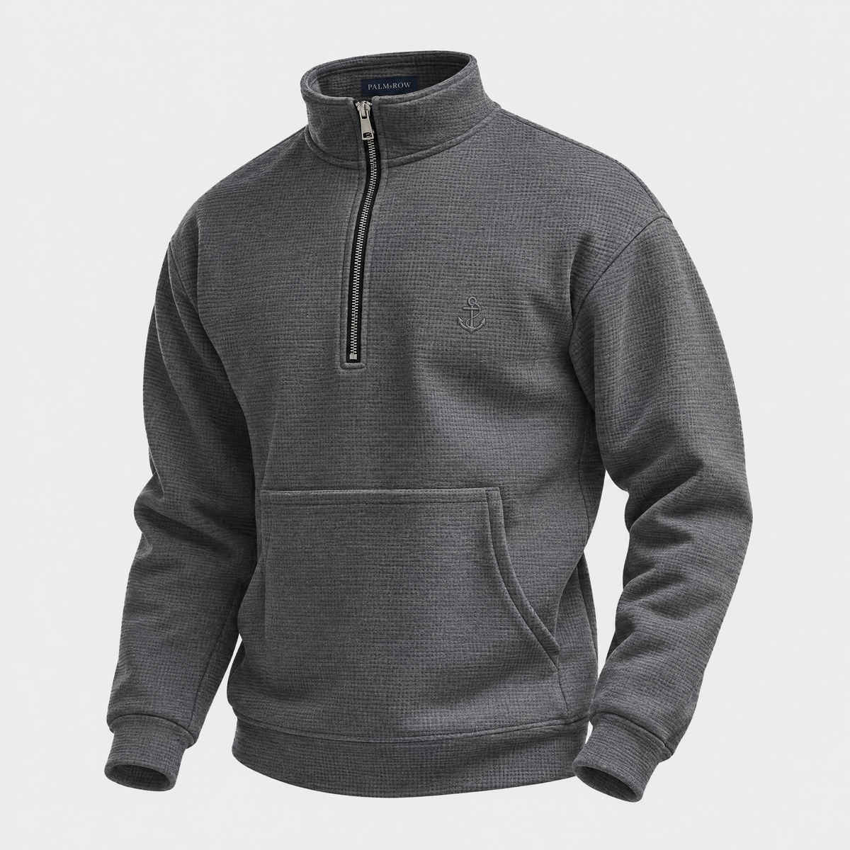 Monaco Half-Zip - Dark Gray