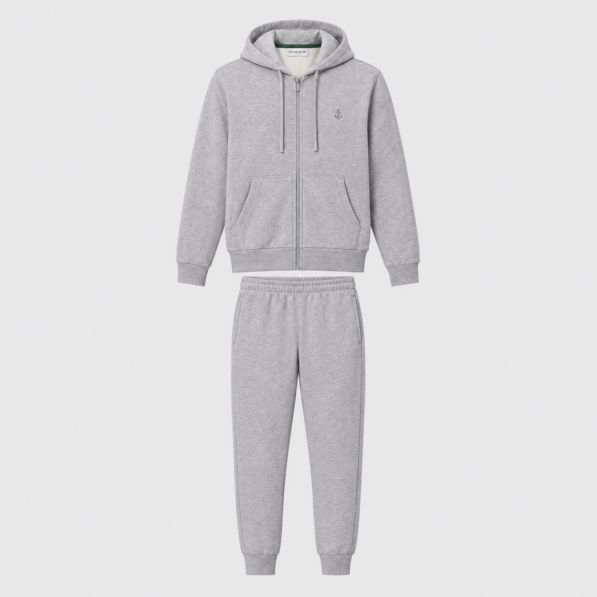 Marbella Hooded Tracksuit - Grey