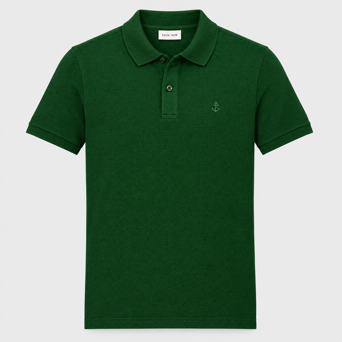Saint-Tropez Piqué Polo - Green