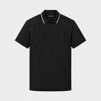 Biarritz Court Polo - Black