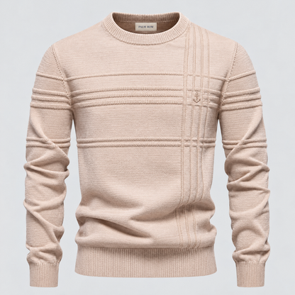 Sorrento Crew Knit - Beige