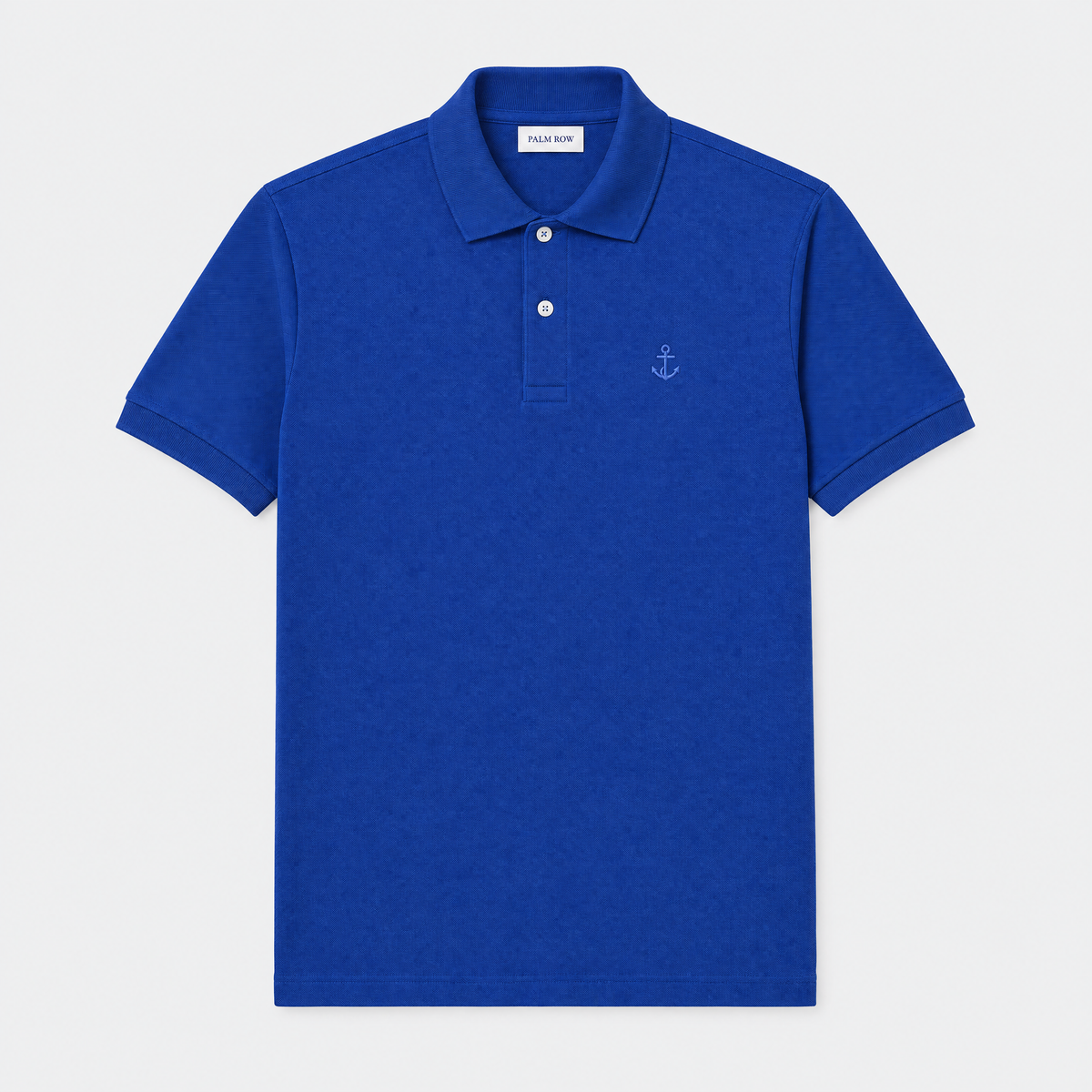 Positano Piqué Polo - Blue