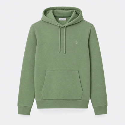 Malibu Fleece Hoodie - Green
