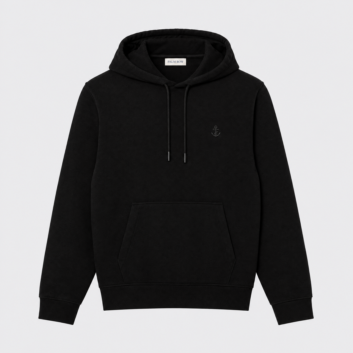Malibu Fleece Hoodie - Black