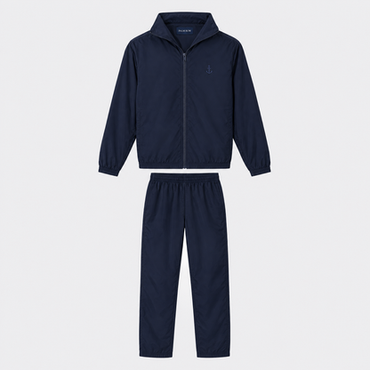 Valencia Tennis Tracksuit - Navy blue