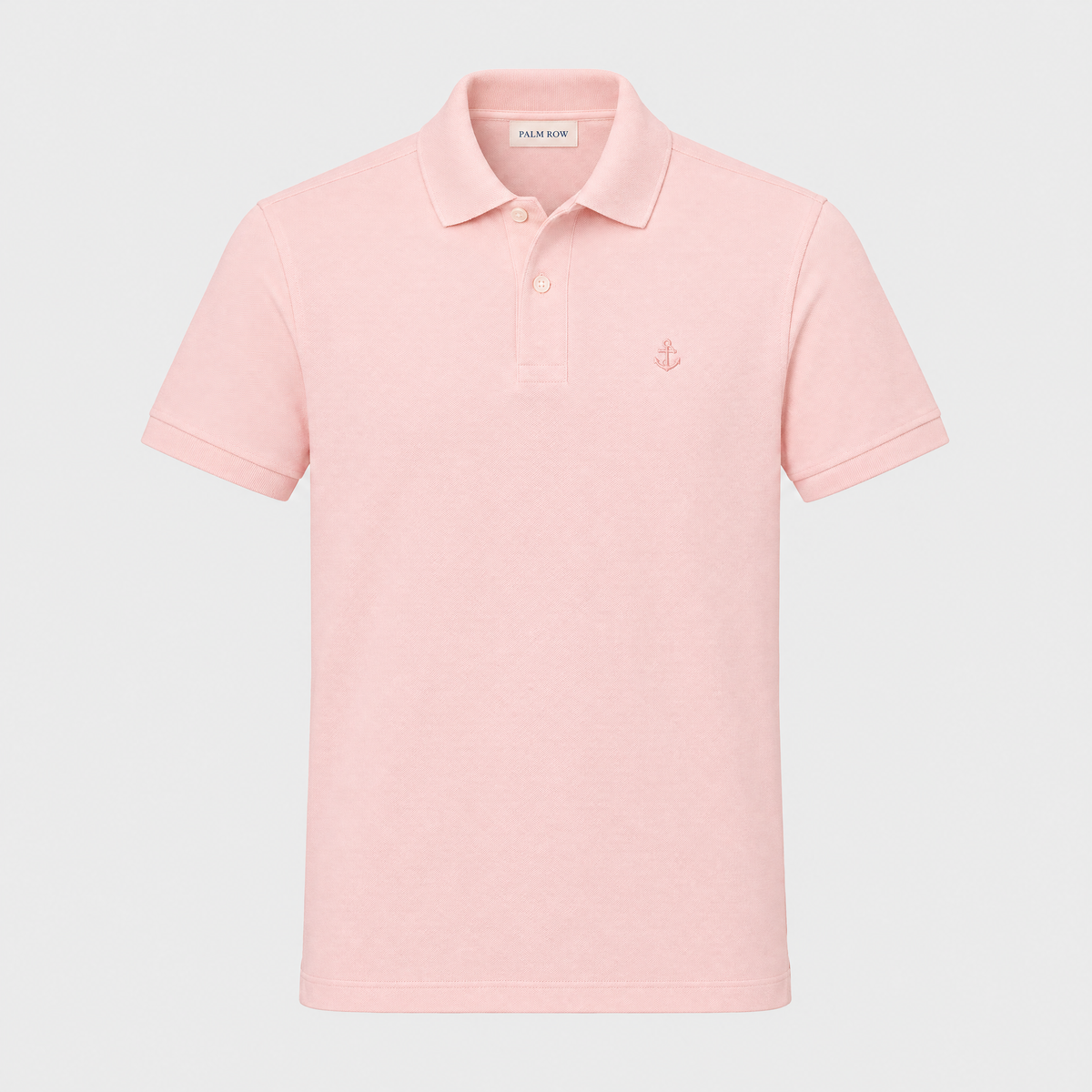 Positano Piqué Polo - Flamingo