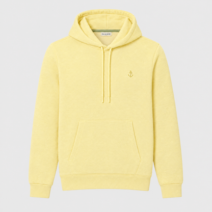 Malibu Fleece Hoodie - Yellow