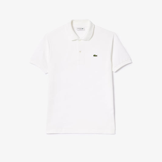 Pique Cotton Polo Shirt