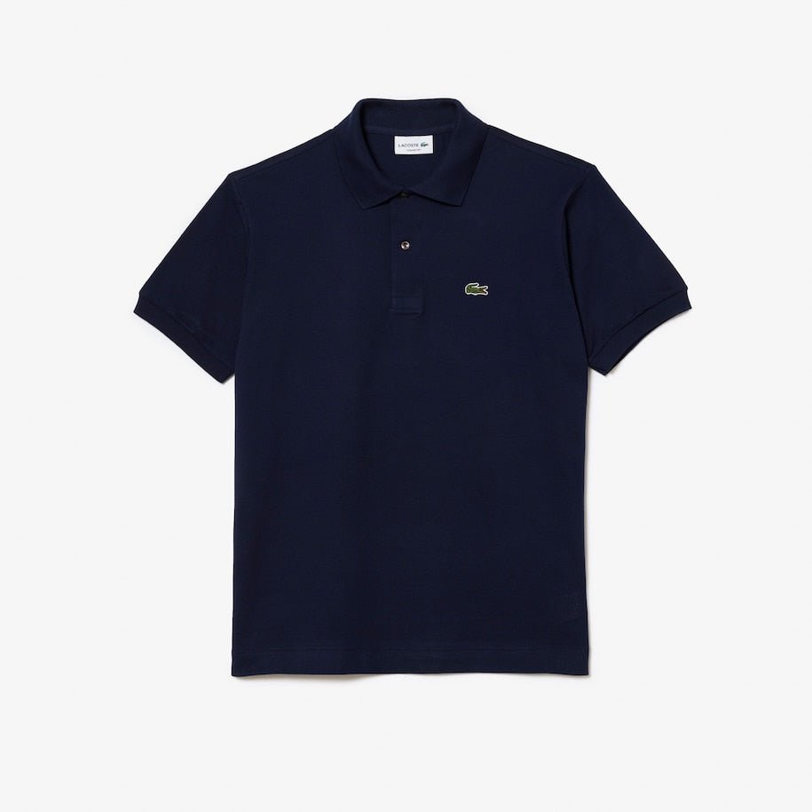 Pique Cotton Polo Shirt