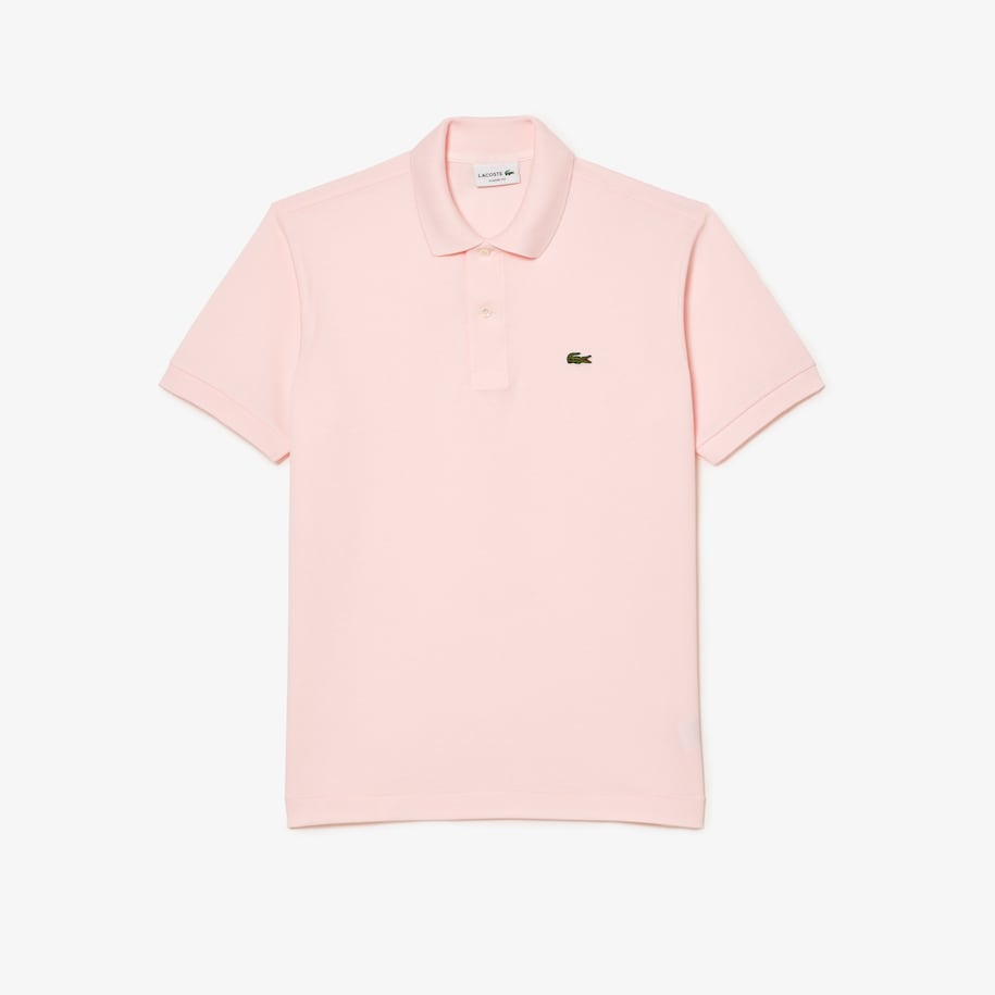 Pique Cotton Polo Shirt
