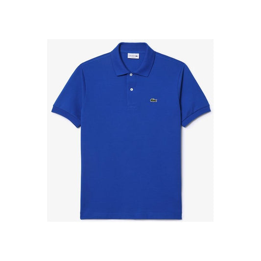 Pique Cotton Polo Shirt