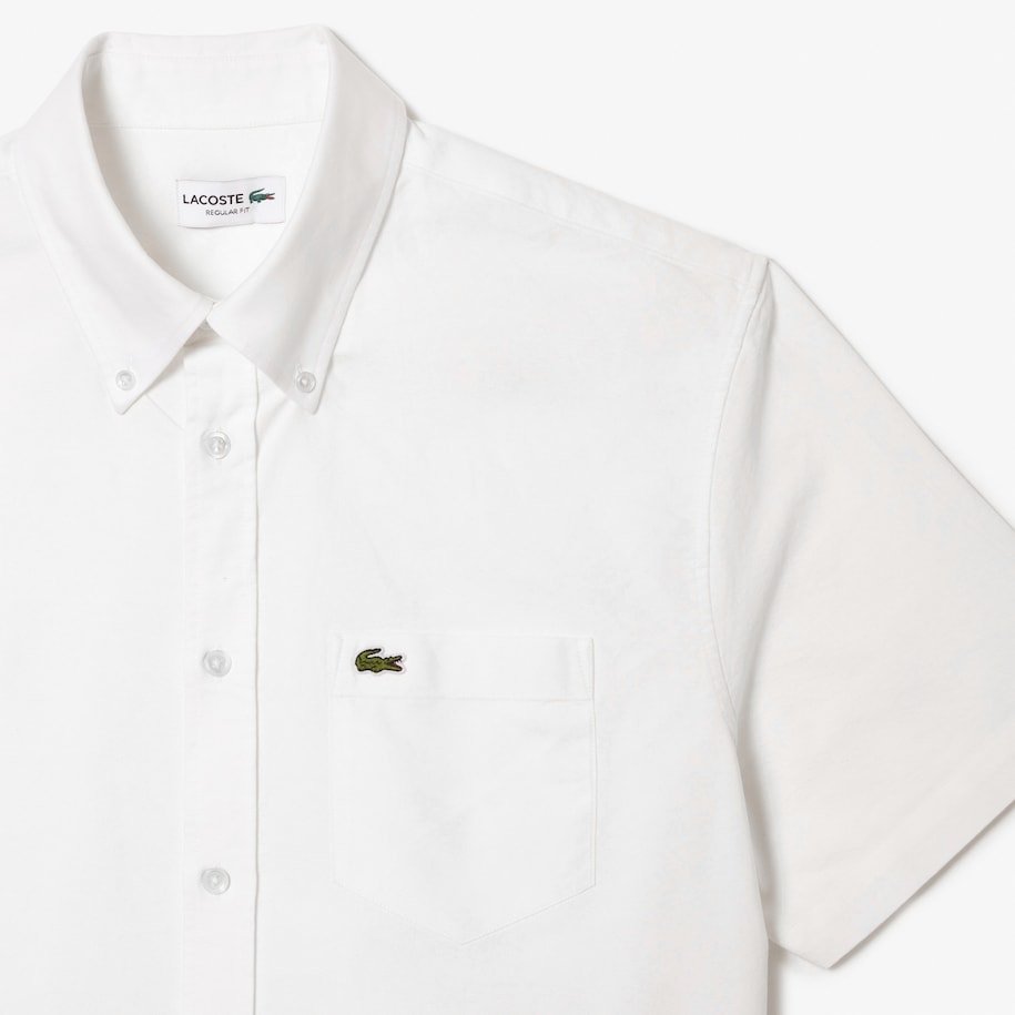 Short Sleeved Oxford Shirt