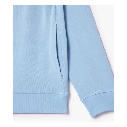Zippered Stand Up Collar Sweat