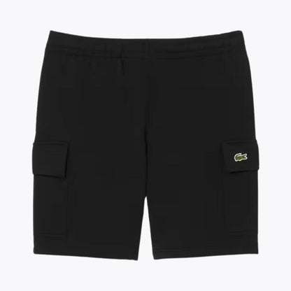 LC Cotton Fleece Cargo Shorts