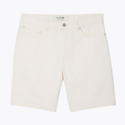 LC Straight Fit Denim Bermuda Shorts