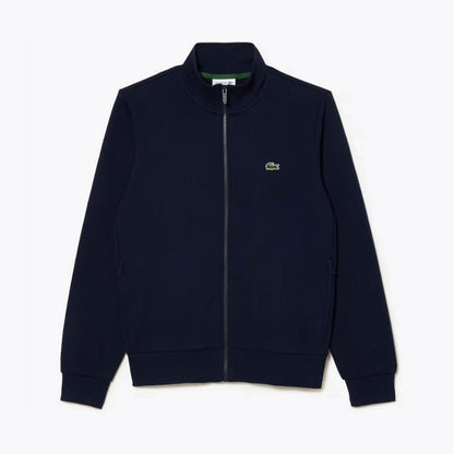 LC Zip-Up High Neck Fleece Sweatshirt