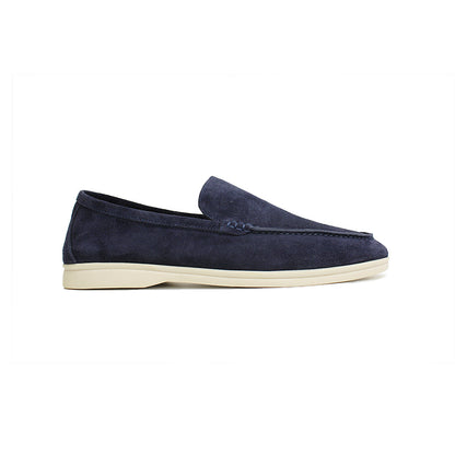 Old Money Yacht Suède Loafers