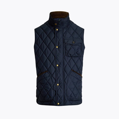 The Deauville Quilted Gilet