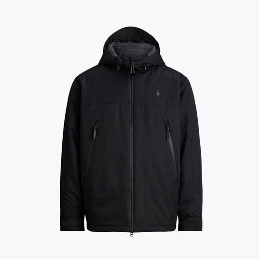 Insulated Hooded Jacket