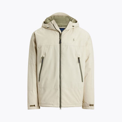 Insulated Hooded Jacket