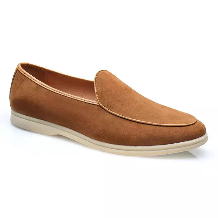 Savio Suede Loafers